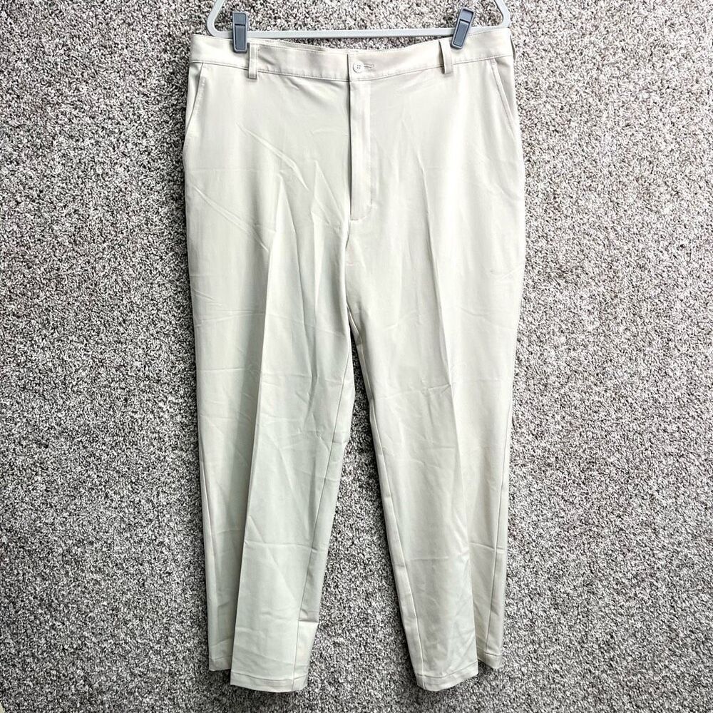 Nike Pants Men’s‎ 38x30 Cream Khaki Golf